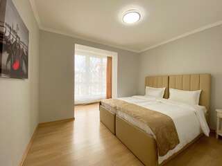 Апартаменты Apart Reserve Sloboda Suite Ивано-Франковск Апартаменты с 2 спальнями-15