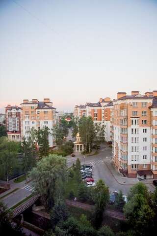 Апартаменты Apart Reserve Sloboda Suite Ивано-Франковск Апартаменты с 2 спальнями-23