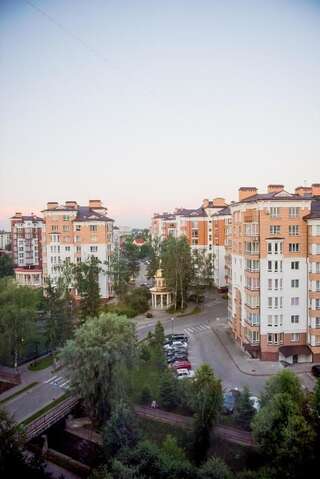 Апартаменты Apart Reserve Sloboda Suite Ивано-Франковск Апартаменты с 2 спальнями-41