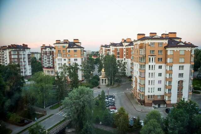 Апартаменты Apart Reserve Sloboda Suite Ивано-Франковск-28