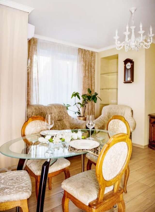 Апартаменты Apart Reserve Sloboda Suite Ивано-Франковск-30
