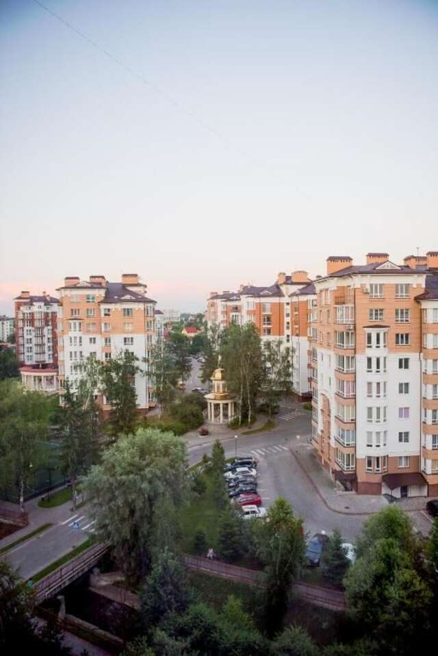 Апартаменты Apart Reserve Sloboda Suite Ивано-Франковск-43